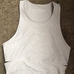 Outdoor voices crop top